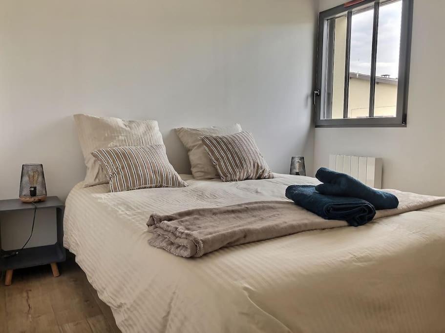 Charme Et Quietude Au Coeur Du Quartier Tiret Villa Ambérieu-en-Bugey Eksteriør billede