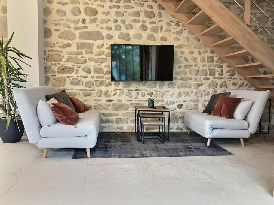 Charme Et Quietude Au Coeur Du Quartier Tiret Villa Ambérieu-en-Bugey Eksteriør billede
