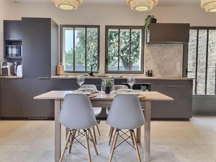 Charme Et Quietude Au Coeur Du Quartier Tiret Villa Ambérieu-en-Bugey Eksteriør billede